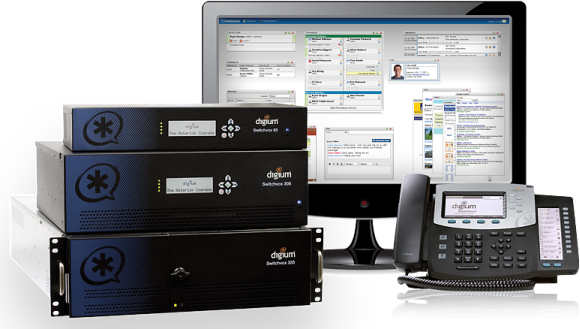 Серверы телефонии