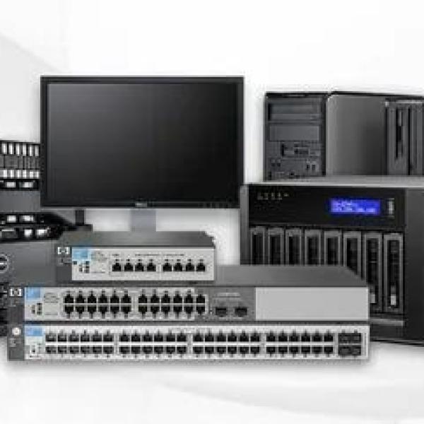 Серверное и телекоммуникационное оборудование